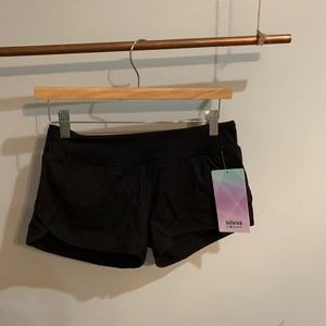 iviva speedy tight black shorts